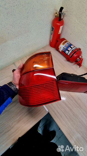 Задняя оптика на бмв е39 туринг