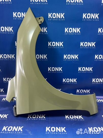 Правое крыло на Форд Фокус 2 2008-2011