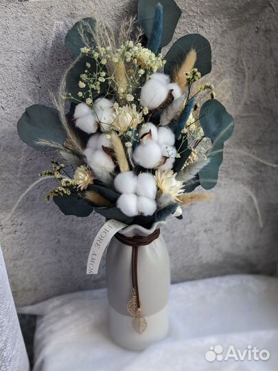 Букеты -композиции из сухоцветов