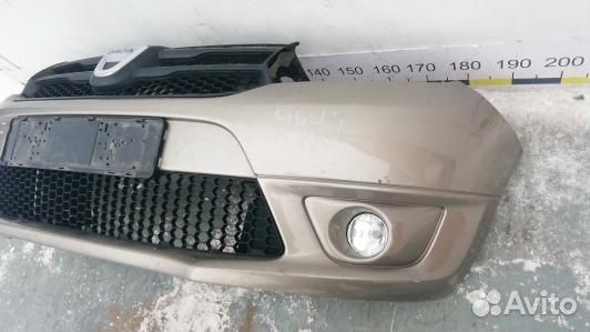 Бампер передний dacia sandero 2 (94H09G501)