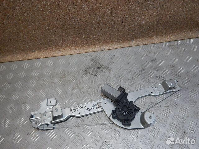 Стеклоподъемник электр.передний правый, Renault (Р