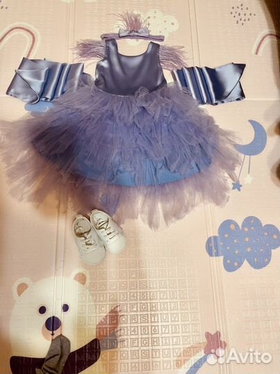 Детское нарядное платье