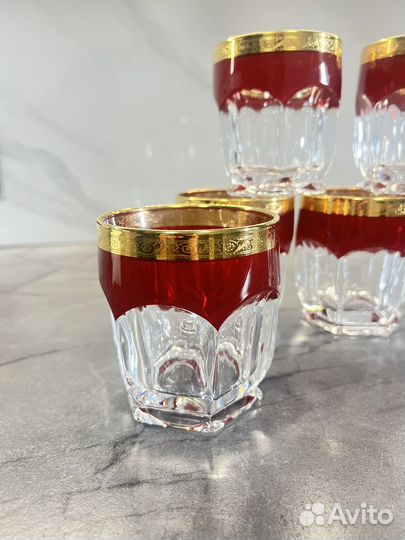 Набор бокалов для виски 6 шт