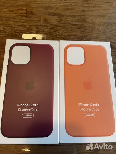 Оригинальный силиконовый чехол для iPhone 12 mini