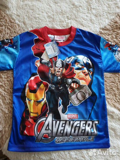 Футболка для мальчика 6 лет