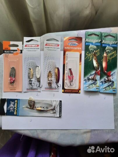 Рыболовные снасти