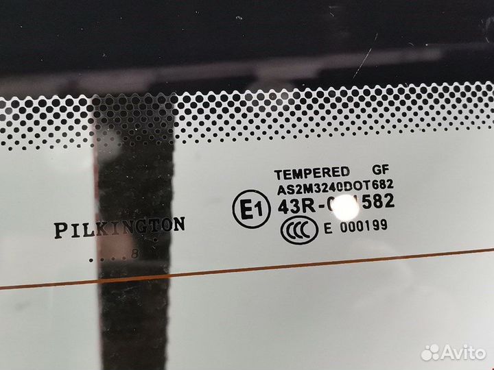 Крышка (дверь) багажника для Peugeot-Citroen 206