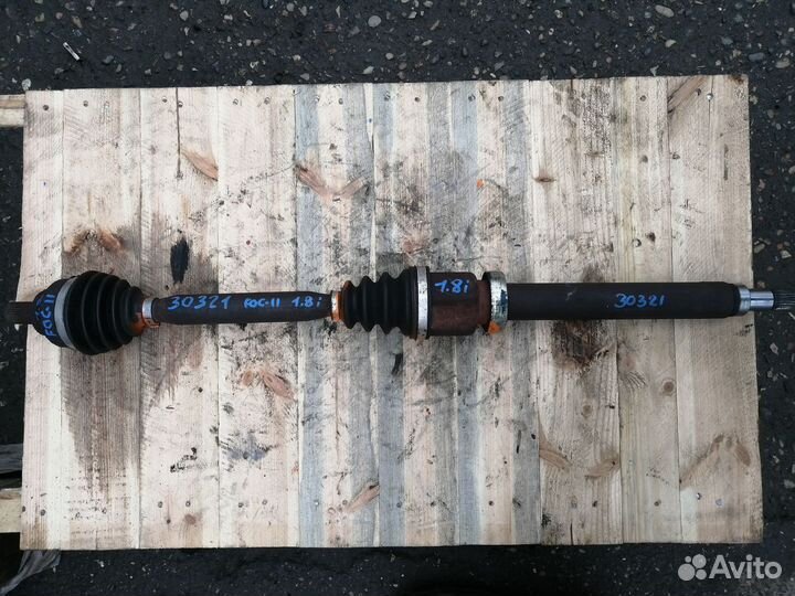 Полуось передняя правая Ford Focus (II) II рестайл