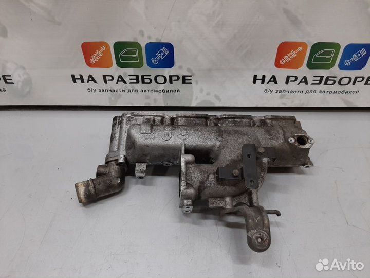 Коллектор впускной Ssangyong Kyron DJ D20DT 2008