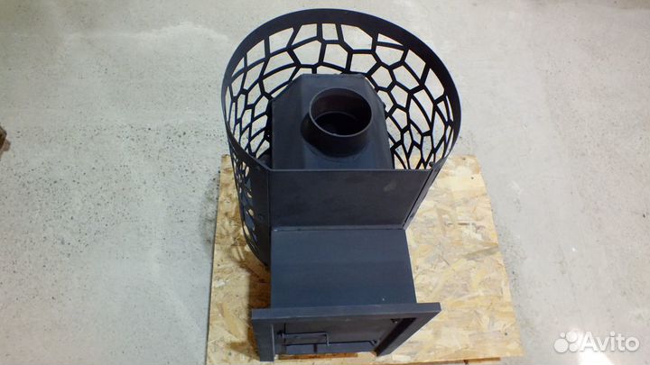 Банная печь Рада 4-mini (сетка)