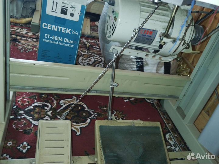 Оверлок промышленный тупикал