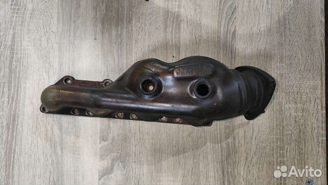 Выпускной коллектор правый Туарег