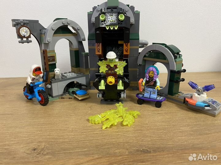 Lego hidden side 70430