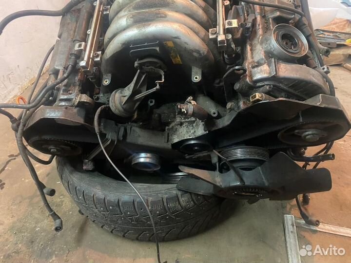 Двигатель Audi A6 C5 2.4