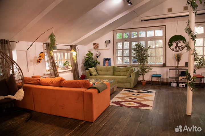 Лофт в парке с собственным уличным пространством