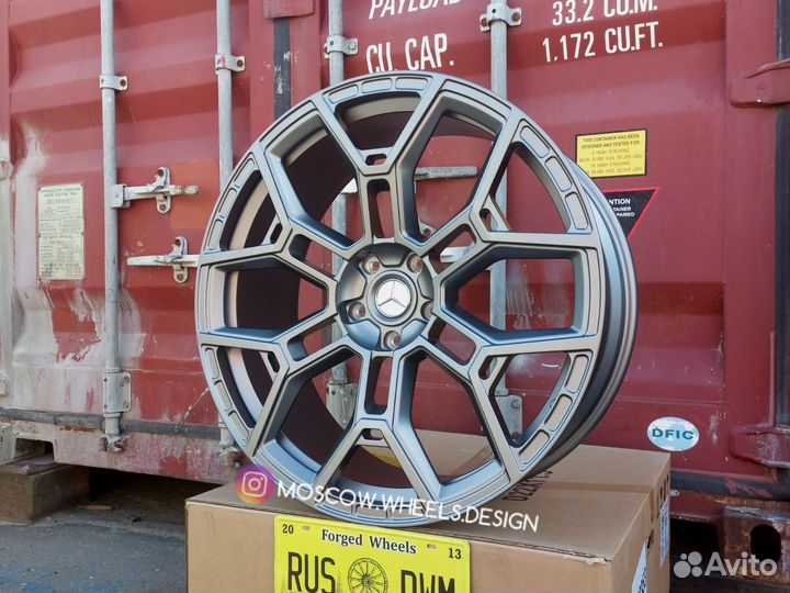 Кованые диски R24 на Mercedes-Benz G-Class W463