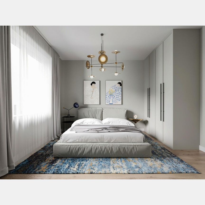 1-к. квартира, 34,2 м², 3/14 эт.