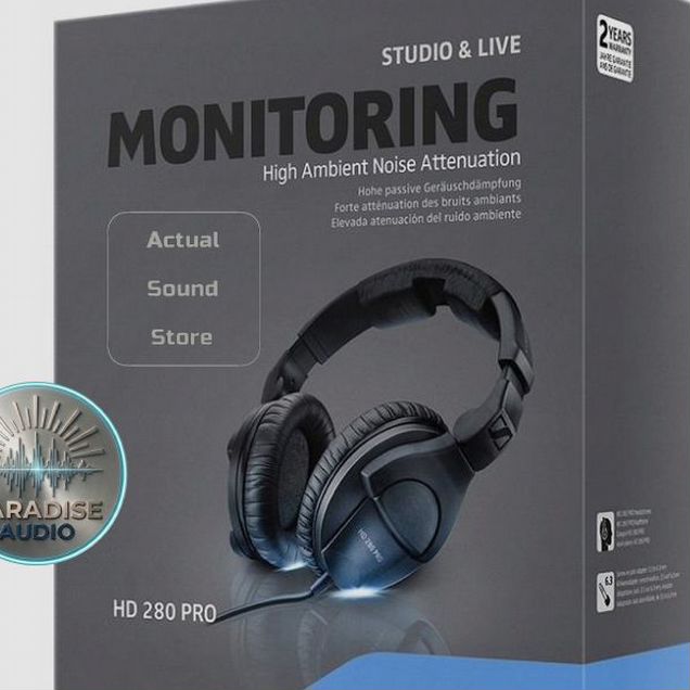 Мониторные наушники Sennheiser HD 280 PRO Новые