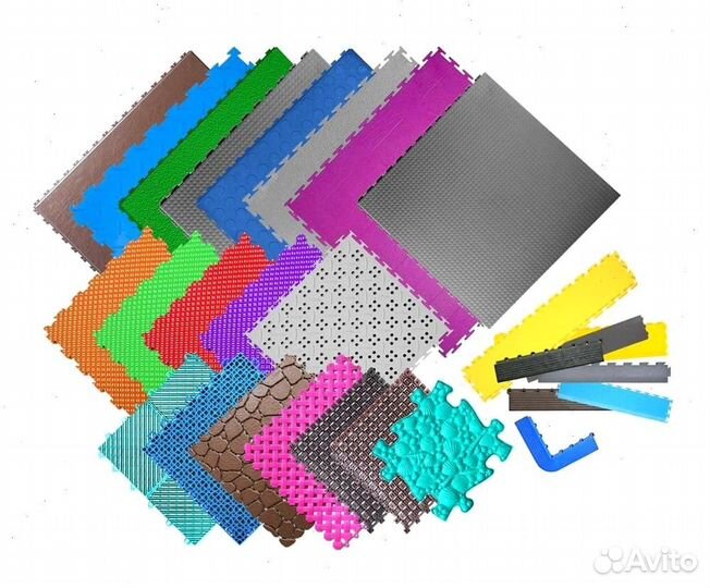 Напольные покрытия пвх в ассортименте