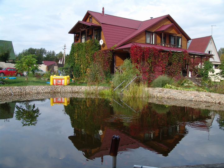 Коттедж 120 м² на участке 20 сот.