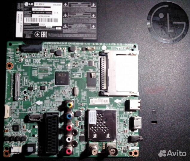 Материнская плата EAX65388005 (1.0) EBU62356101 LG