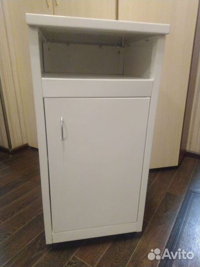 Тумба прикроватная разборная металлическая