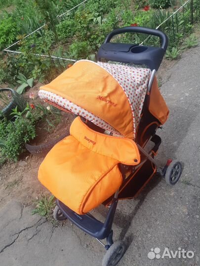 Санки коляска