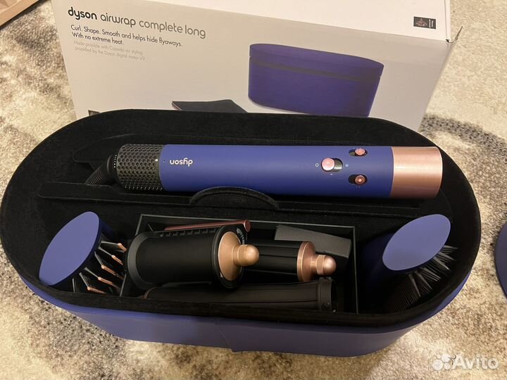 Стайлер Dyson airwrap complete long