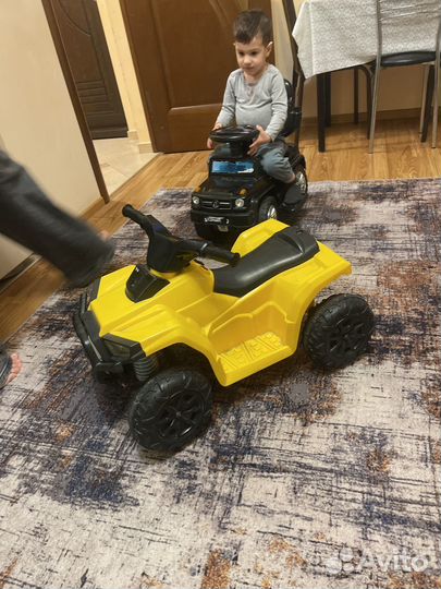 Детский мотоцикл на аккумуляторе бу
