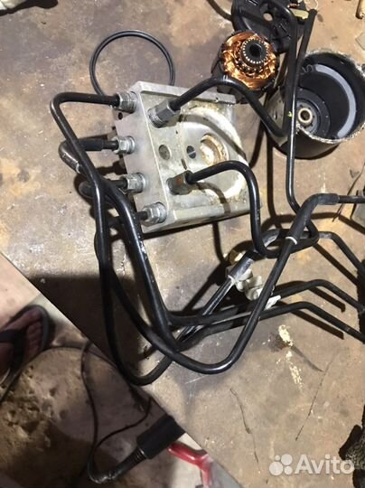 Блок абс фокус 2 мазда 3