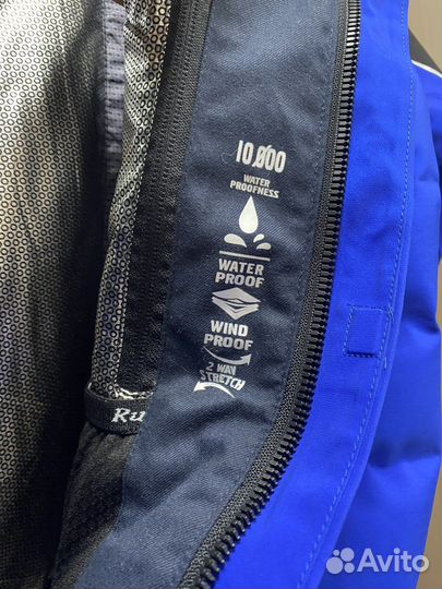 Куртка горнолыжная, сноуборд мужская runzeer