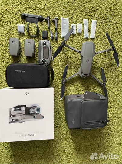 Dji mavic 2 pro + Fly more combo