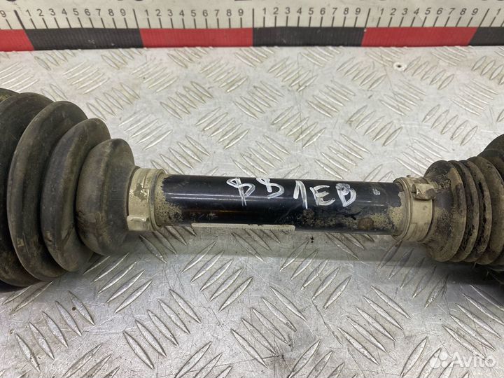 Полуось передняя левая Opel Insignia A