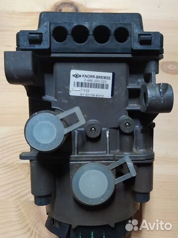 Тормозной Модулятор EBS MAN 81.52106-6013 купить в Янине-1 KNORR ...