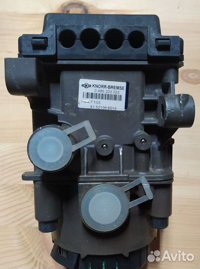 Тормозной Модулятор EBS MAN 81.52106-6013