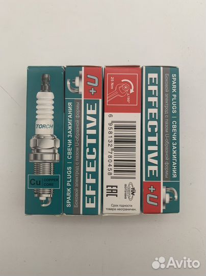 Свечи зажигания torch