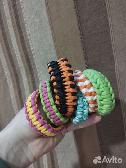 Браслеты из паракорда