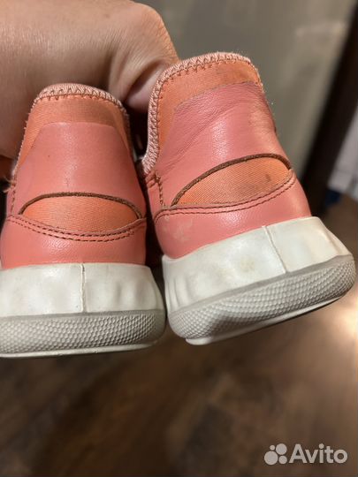 Кроссовки ecco для девочки демисезонные 32 размер