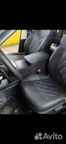 Чехлы премиум на Haval Jolion