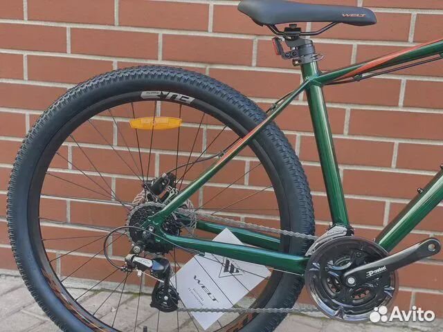 Горный велосипед Welt Raven 2.0 HD 27 хит