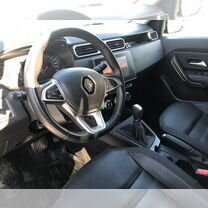 Renault Duster 1.3 CVT, 2021, 89 000 км, с пробегом, цена 1 850 000 руб.