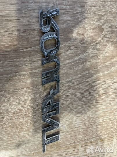 Шильдик roulant toyota cresta jzx100