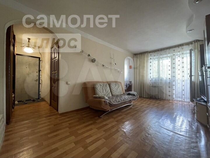 3-к. квартира, 59 м², 4/5 эт.