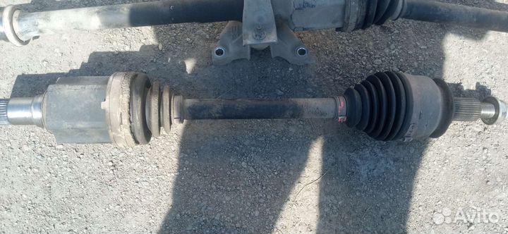 Привода на mazda 6 gj