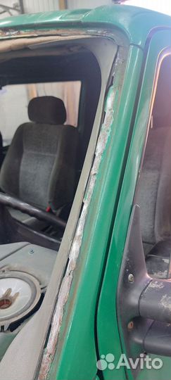 Volkswagen Transporter 2.4 МТ, 1992, 690 000 км