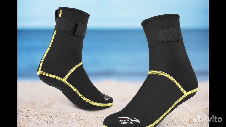 Носки неопрен 3 мм