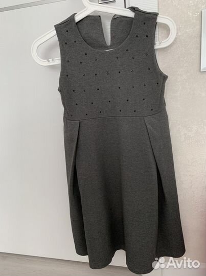 Сарафан школьный gulliver 146