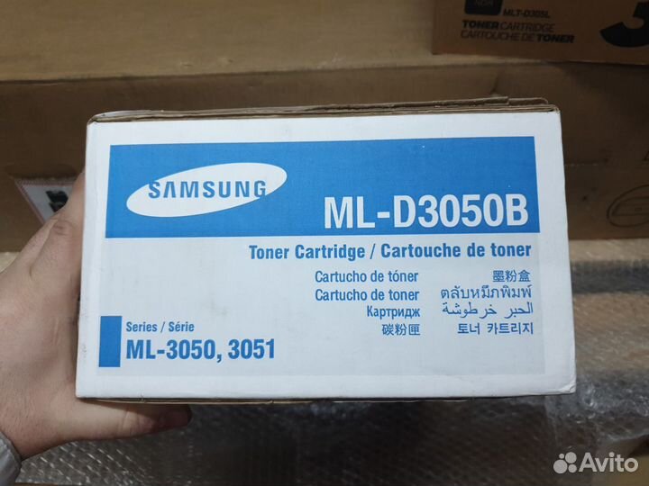 Картридж Samsung ML-D3050B