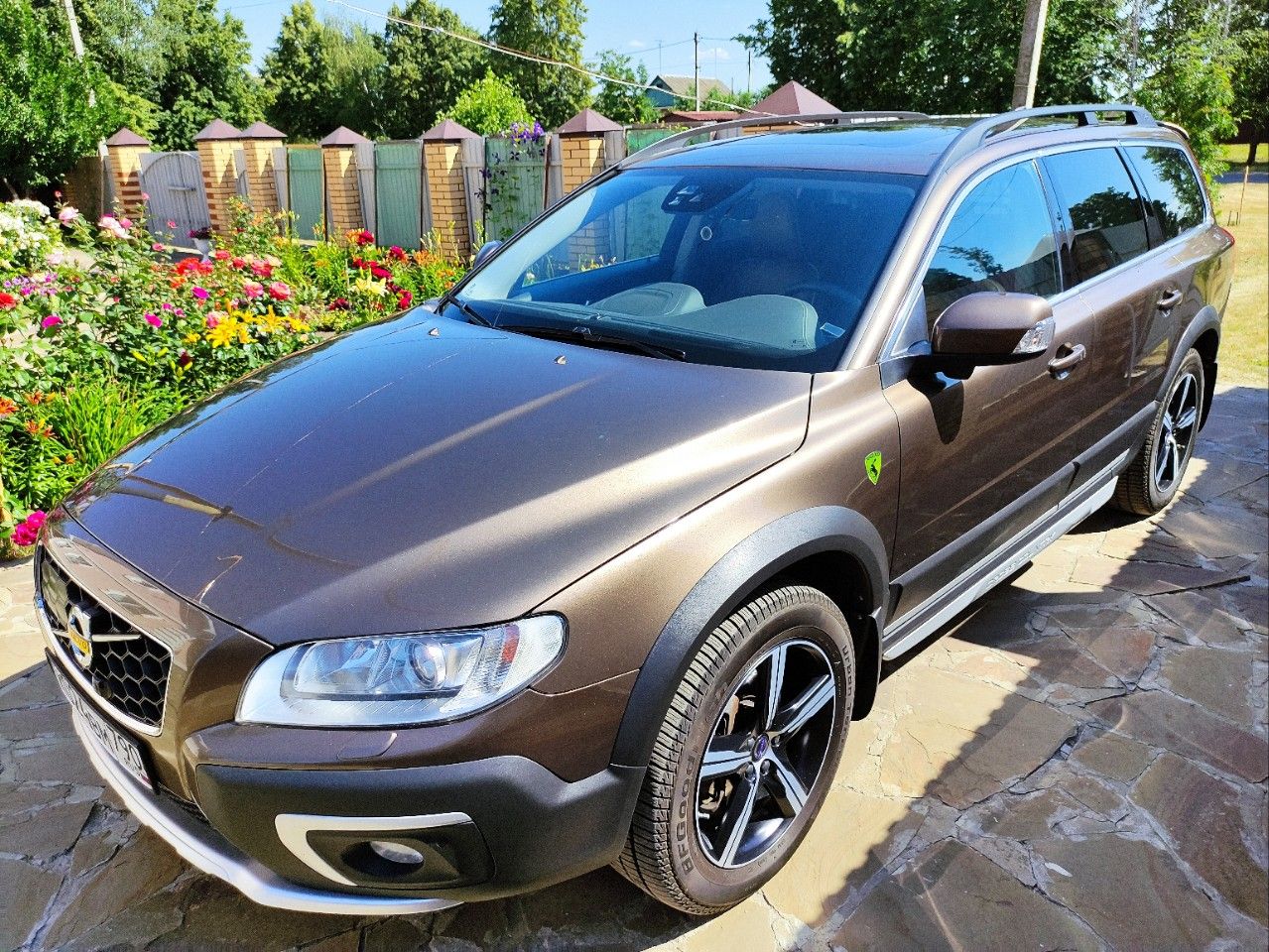 Volvo XC70: фото владельца