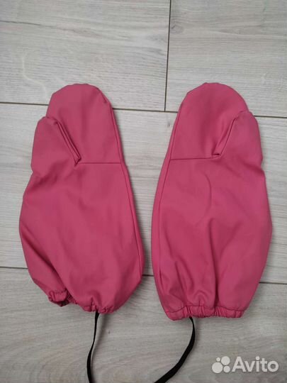 Краги детские непромокаемые